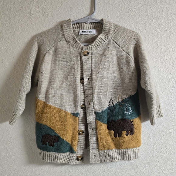 Nine West Other - Nine West Baby Woods Sweater 24mth